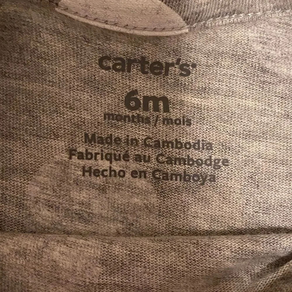 Carter’s | Polka Dot Onesie